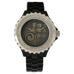 Hypnosis Abstract Art Watch