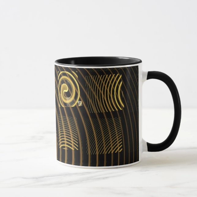 Hypnosis Abstract Coffee Mug (Right)