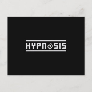 Hypnosis Best Hypnotist Hypnotic Hypnotizer Gift Postcard