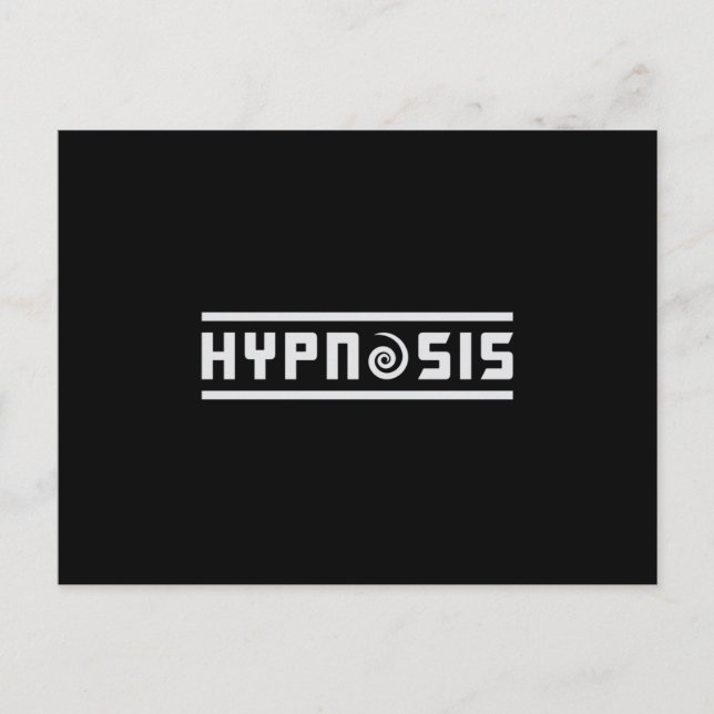 Hypnosis Best Hypnotist Hypnotic Hypnotizer Gift Postcard (Front)