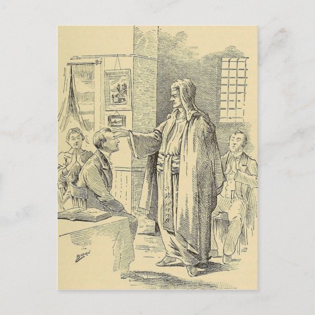 Hypnosis Drawing Postcard (Front)