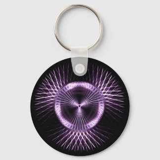 Hypnosis Fractal Keychain