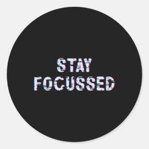 Hypnosis Hypnotic Hypnotist Hypnotizer Funny Gift Classic Round Sticker
