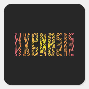 Hypnosis Hypnotist Hypnotic Hypnotizer Best Gift Square Sticker