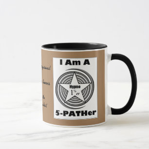 Hypnosis Mug for 5-PATH 1%ers (Brown and Black)