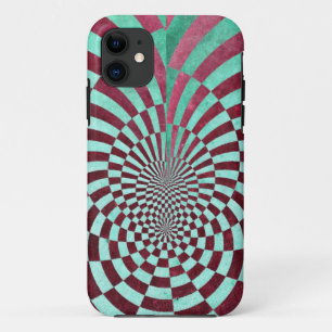 Hypnosis Pattern iPhone 11 Case