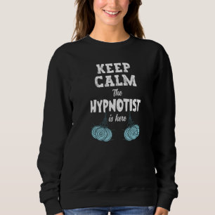 Hypnosis Sleep Hypnotist Spiral Guide Get Hypnotiz Sweatshirt