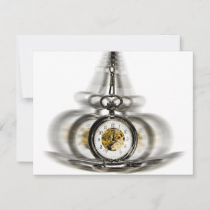 Hypnosis Spinning Clock