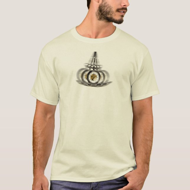 Hypnosis Spinning Clock T-shirt (Front)