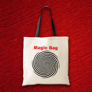 Hypnosis Spiral Magic Tote Bag