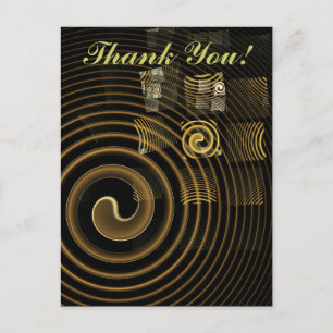 Hypnosis Thank You Postcard
