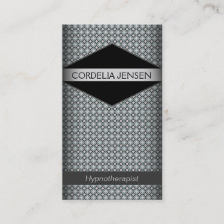 Hypnotherapist Cigarette Pack Look Business Cards