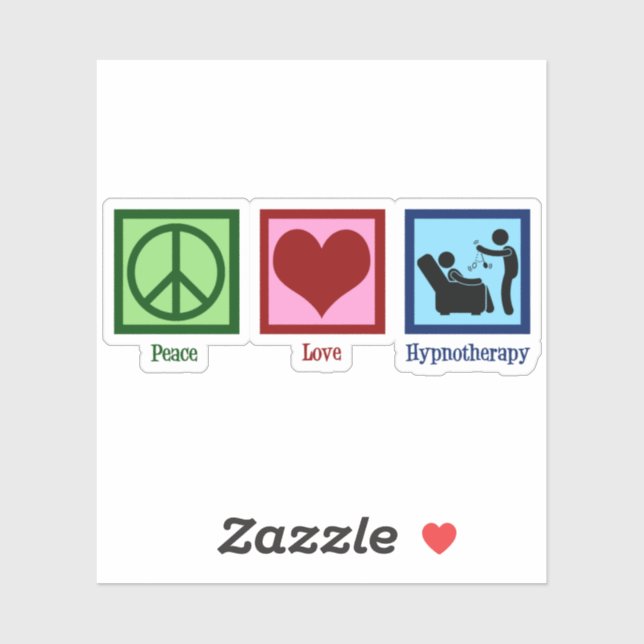 Hypnotherapist Peace Love Hypnotherapy (Sheet)