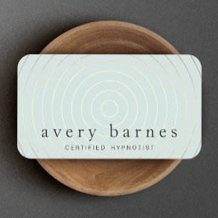 Hypnotherapy Hypnotherapist Business Card