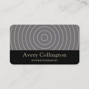 Hypnotherapy Hypnotherapist Business Card