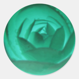 Hypnotic Camellia Flower Sticker