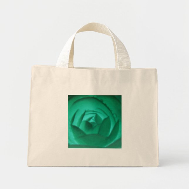 Hypnotic Camellia Flower Tote Bag (Front)