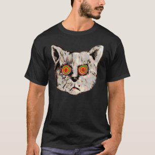 hypnotic cat eyes T-Shirt