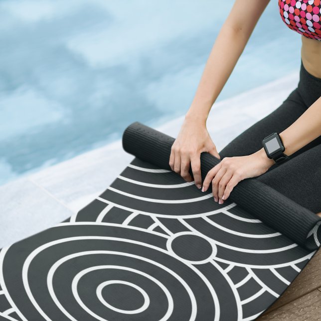 hypnotic circles yoga mat (Creator Uploaded)