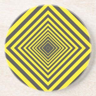 HYPNOTIC DIAMONDS COASTER