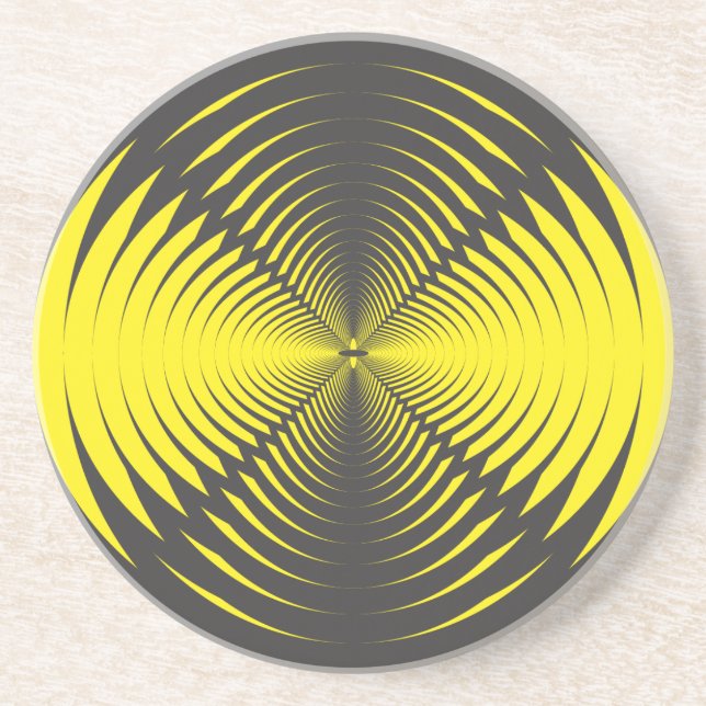 Hypnotic disc coaster (Front)