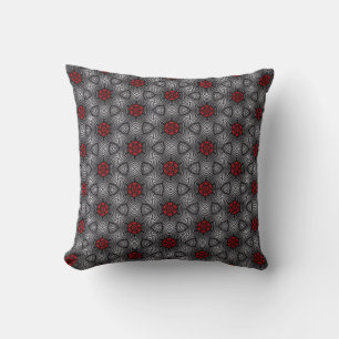 Hypnotic Ember Pillow