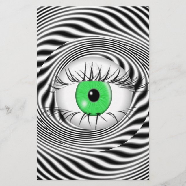 HYPNOTIC EYE - HYPNOTIST (Front)