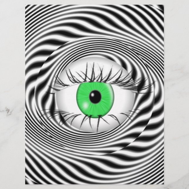 HYPNOTIC EYE - HYPNOTIST (Front)