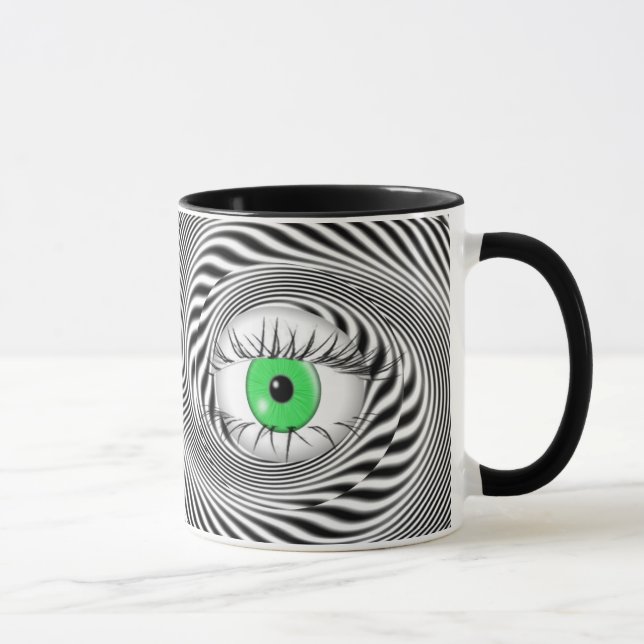 HYPNOTIC EYE - HYPNOTIST MUG (Right)