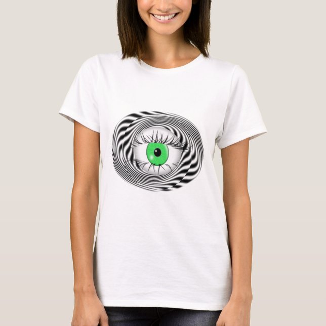 HYPNOTIC EYE - HYPNOTIST T-Shirt (Front)