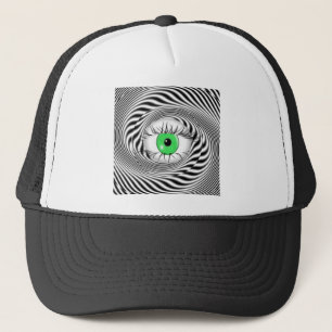 HYPNOTIC EYE - HYPNOTIST TRUCKER HAT