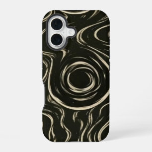 Hypnotic Eye Swirl Phone Case