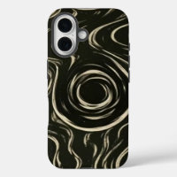 Hypnotic Eye Swirl Phone Case