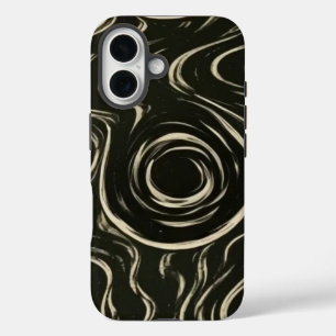 Hypnotic Eye Swirl Phone Case