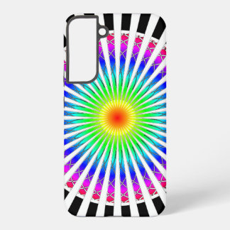 Hypnotic Flower Samsung Galaxy Case