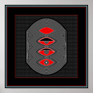Hypnotic Gaze Poster