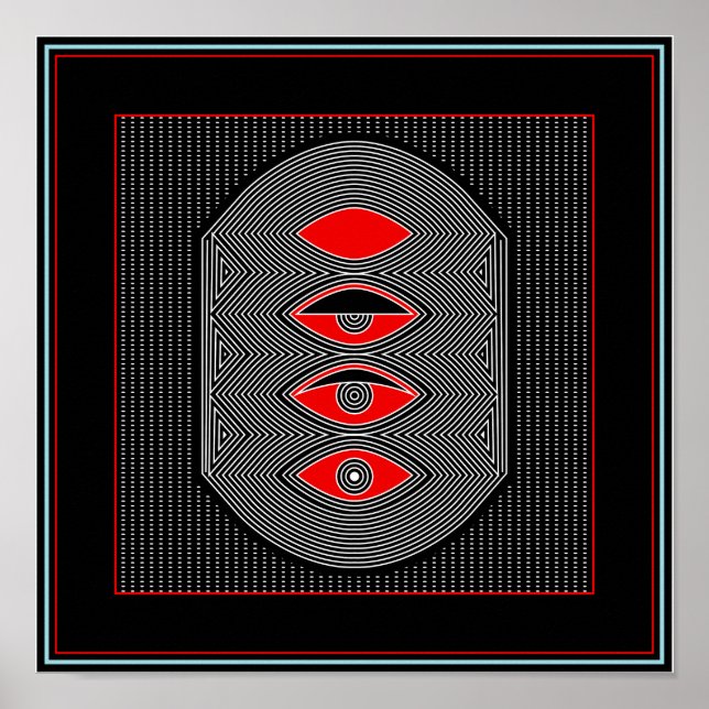 Hypnotic Gaze Poster (Front)