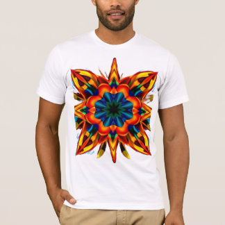 Hypnotic Geometric Optical Illusion T-Shirt