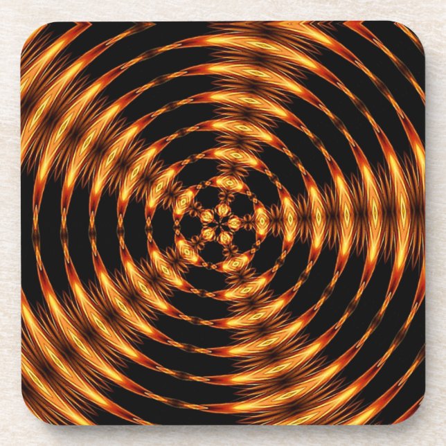 Hypnotic Gold Coaster (Front)