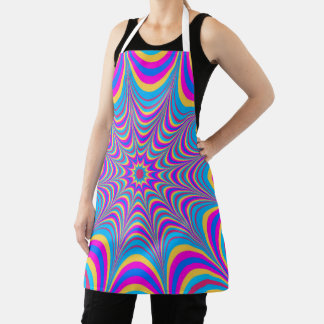 Hypnotic Illusion Apron