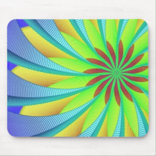 Hypnotic image 3 mouse pad