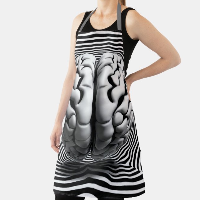  Hypnotic Mind Maze Apron (Insitu)