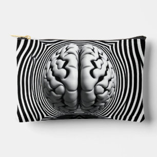Hypnotic Mind Maze – Dive Into the Spiral Accessory Pouch