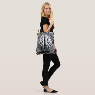 Hypnotic Mind Maze Tote Bag