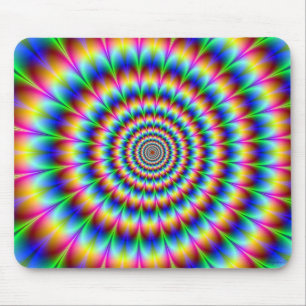HYPNOTIC MOUSE PAD