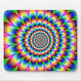 HYPNOTIC MOUSE PAD