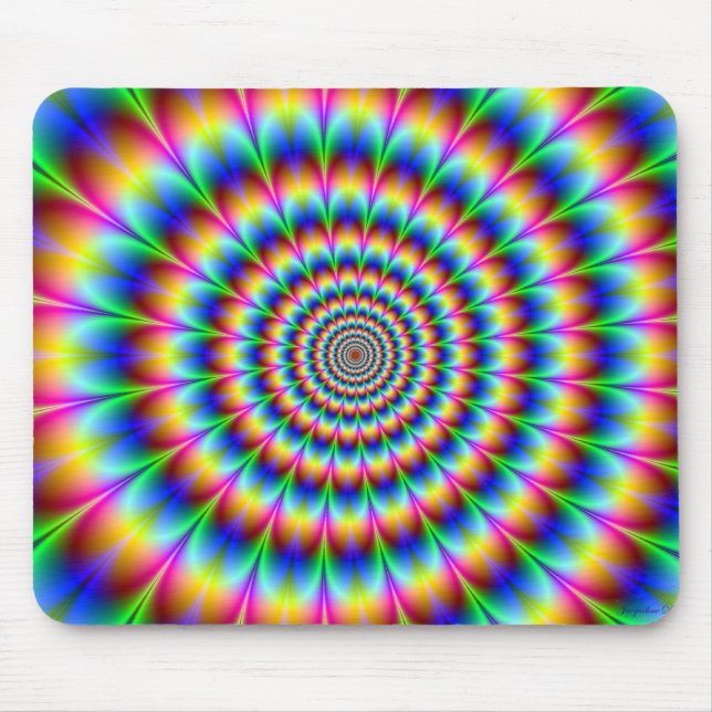 HYPNOTIC MOUSE PAD (Front)