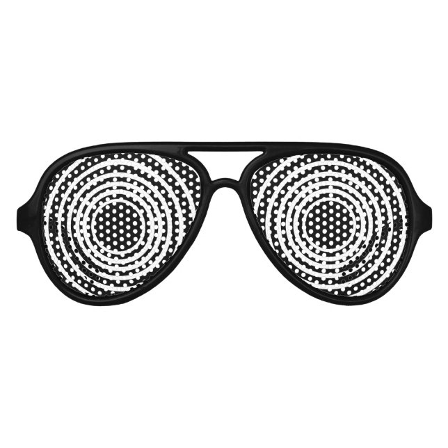 Hypnotic party shades sunglasses for hypnotizer (Front)
