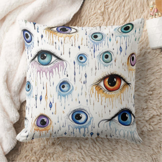 Hypnotic Patterns for a Bold Aesthetic Cushion