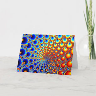 Hypnotic Portal - Fractal Card